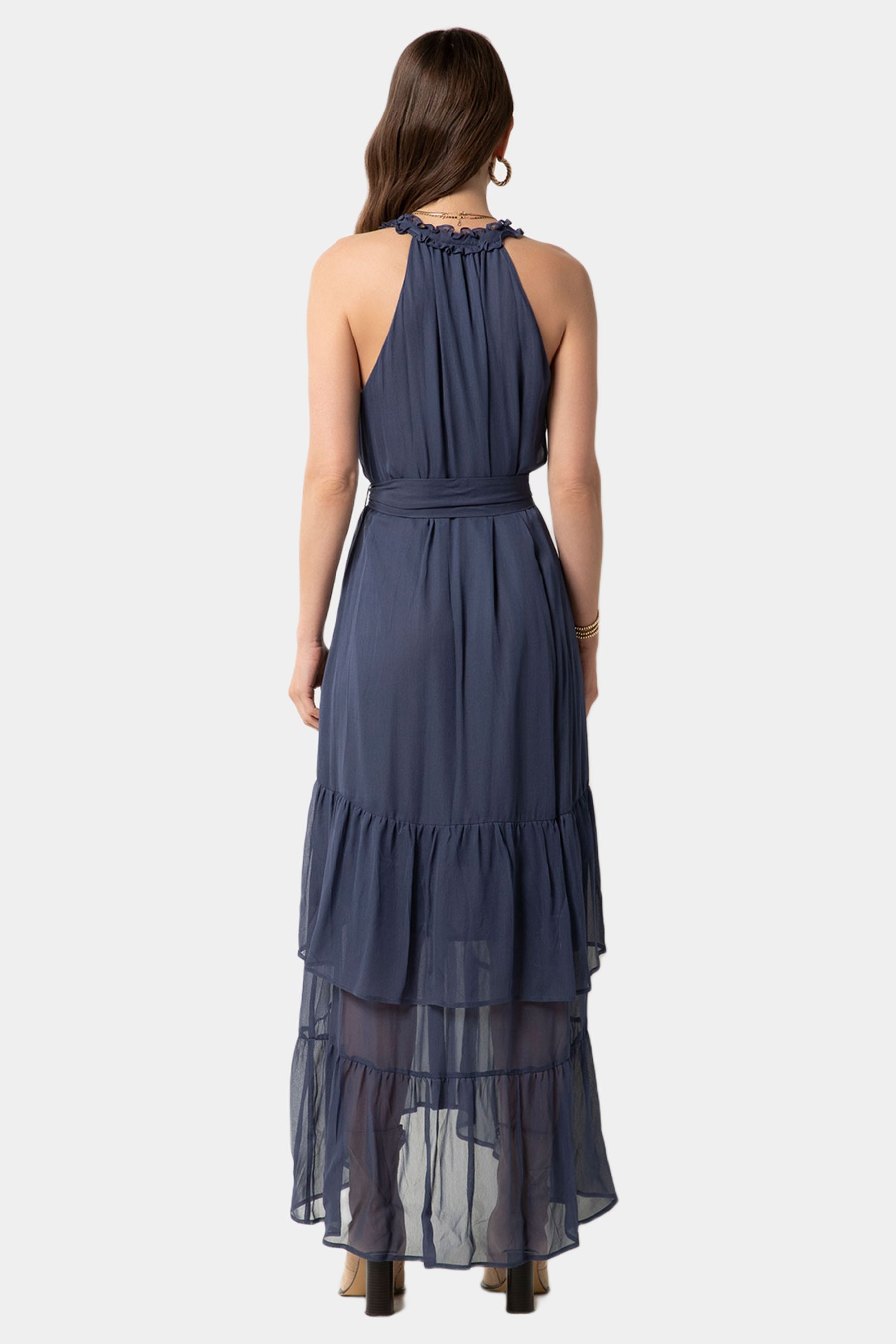 Arissa Sleeveless Ruffle Maxi Dress sold by Lord & Taylor product image thumbnail 2