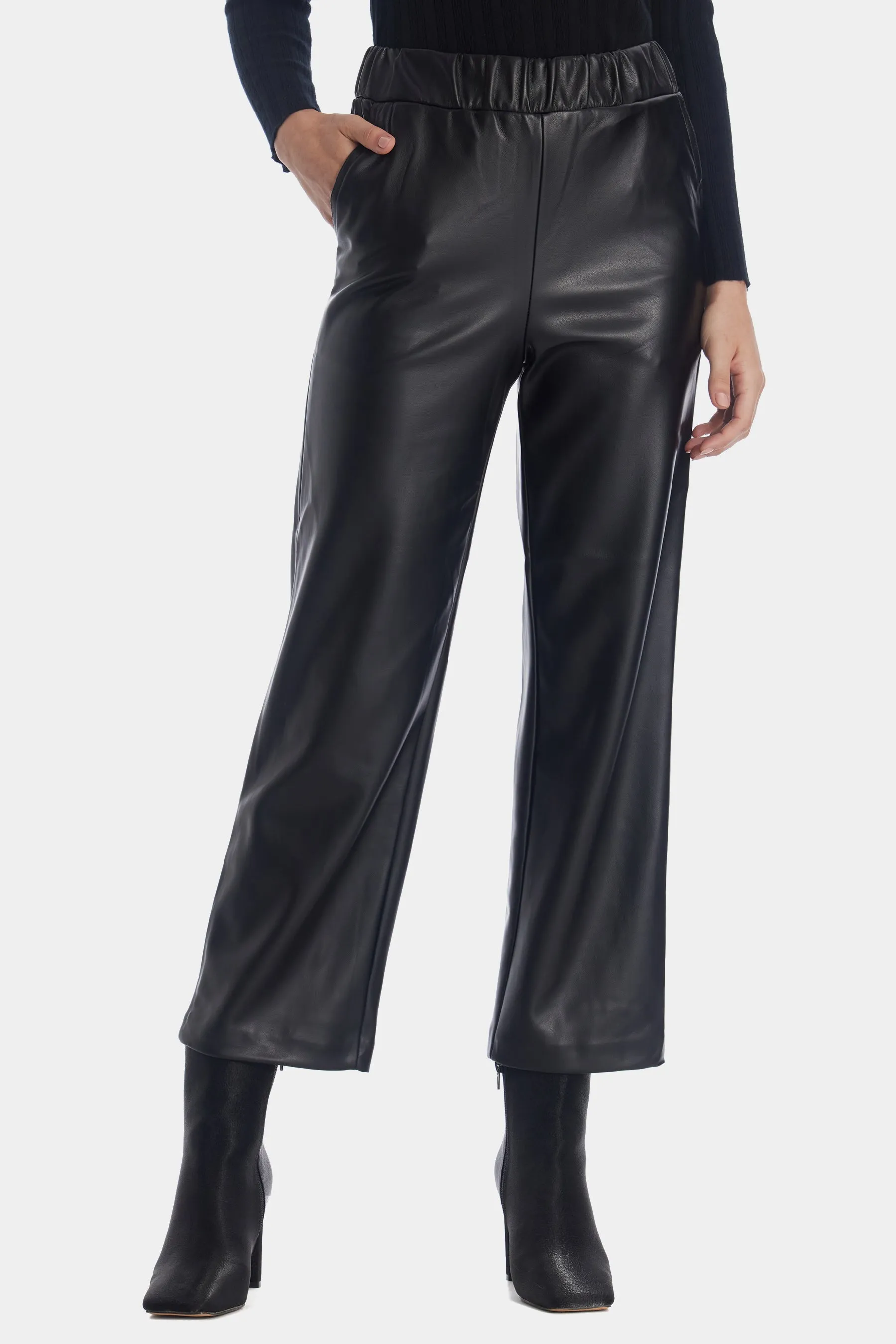 Can't Help Myself Faux Leather Pants sold by Lord & Taylor