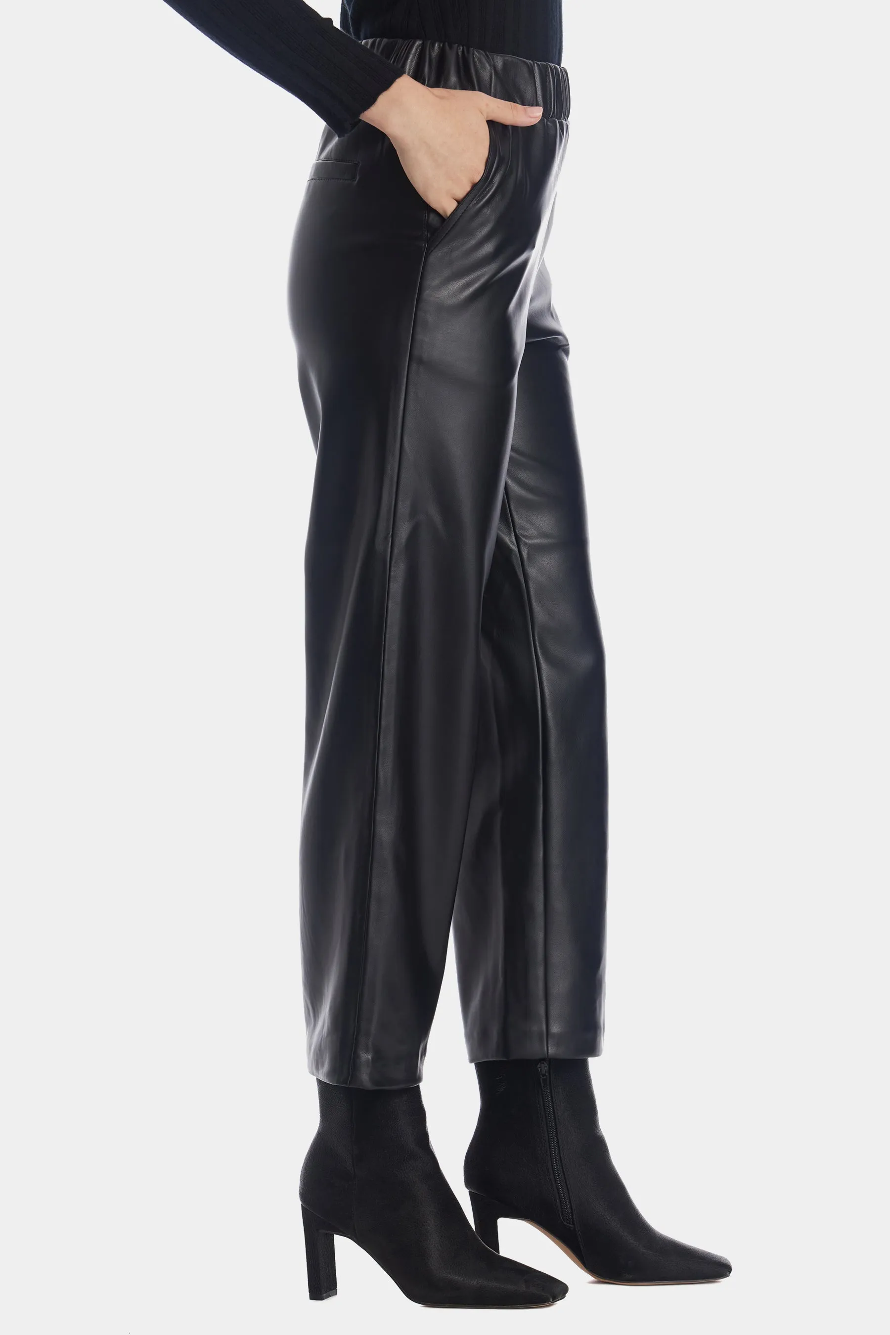 Can't Help Myself Faux Leather Pants sold by Lord & Taylor product image thumbnail 5