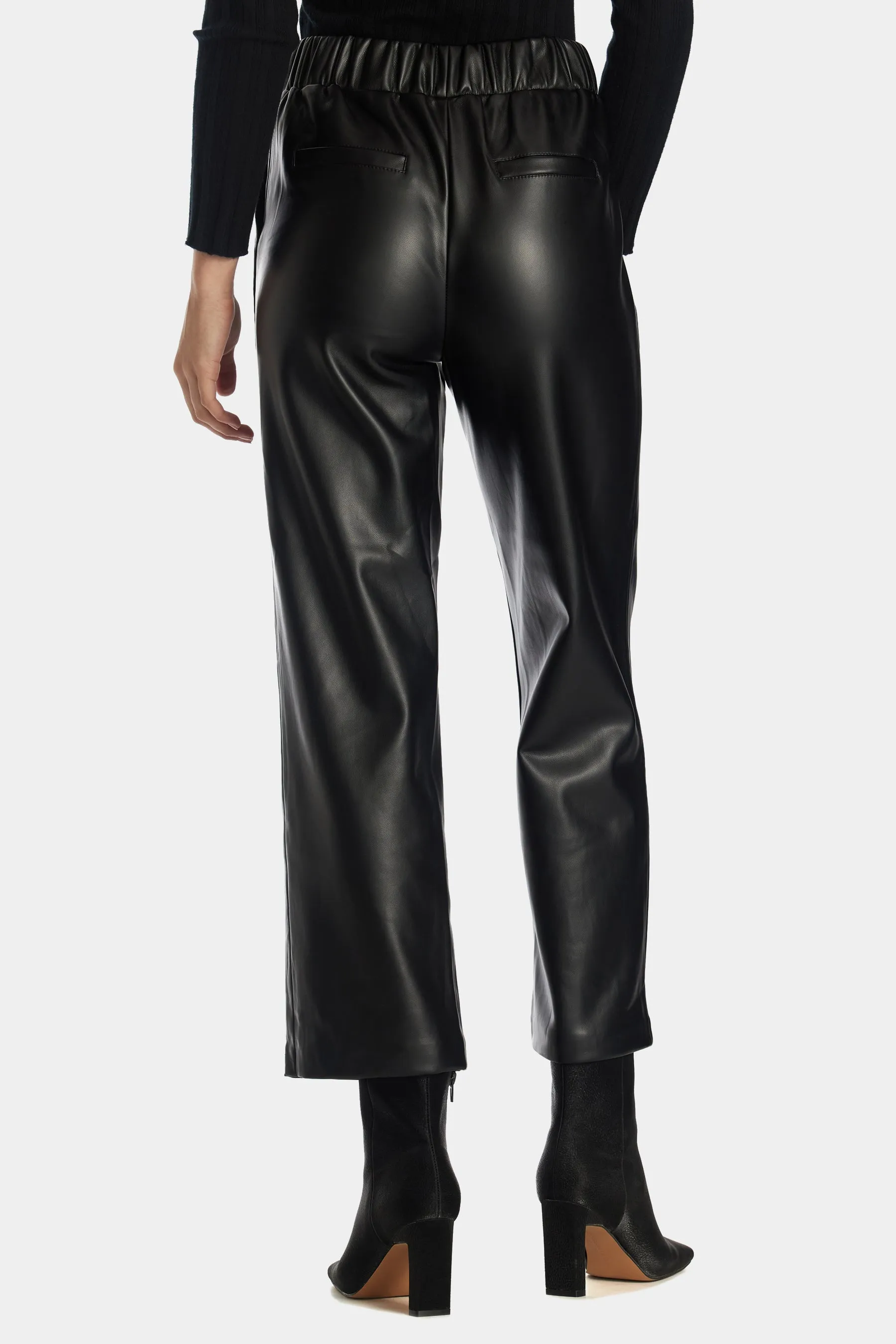 Can't Help Myself Faux Leather Pants sold by Lord & Taylor product image thumbnail 2