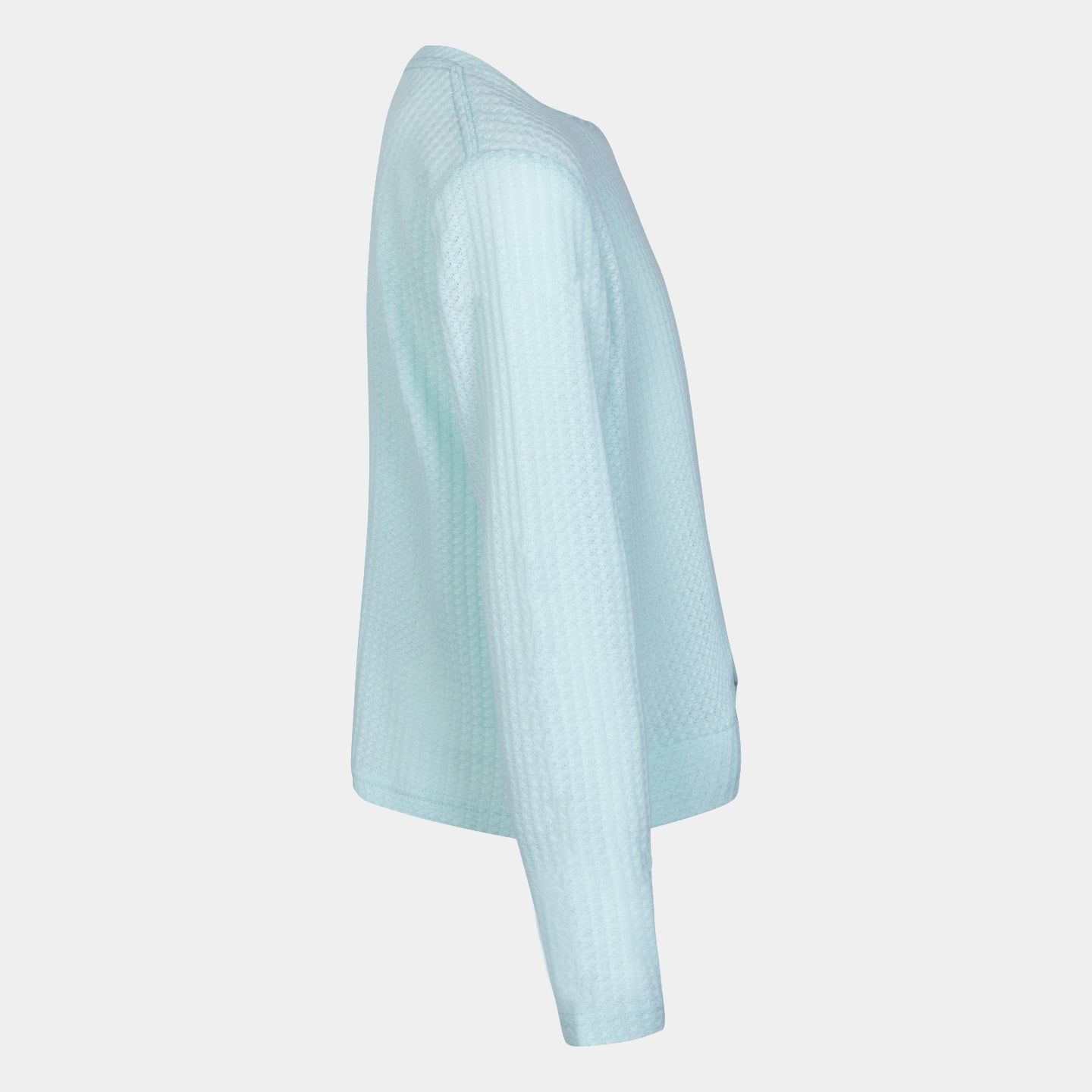 Girls Long Sleeve Chunky Thermal T-Shirt sold by Lord & Taylor product image thumbnail 4