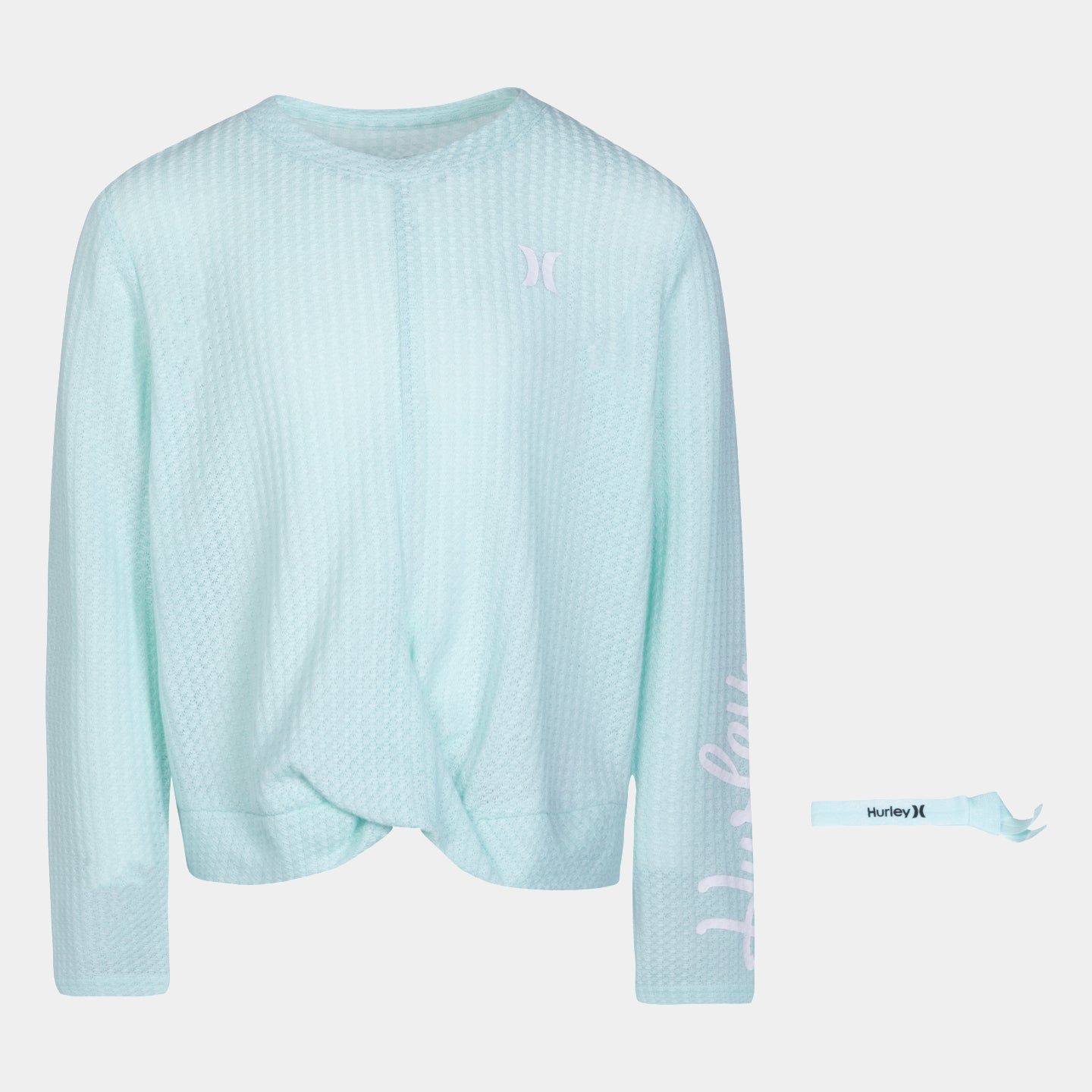 Girls Long Sleeve Chunky Thermal T-Shirt sold by Lord & Taylor