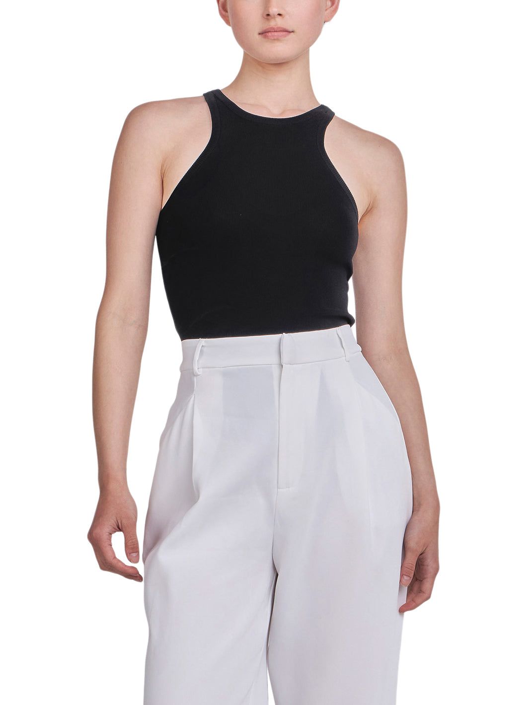 Sleeveless Basic Knit Top sold by Lord & Taylor product image thumbnail 11