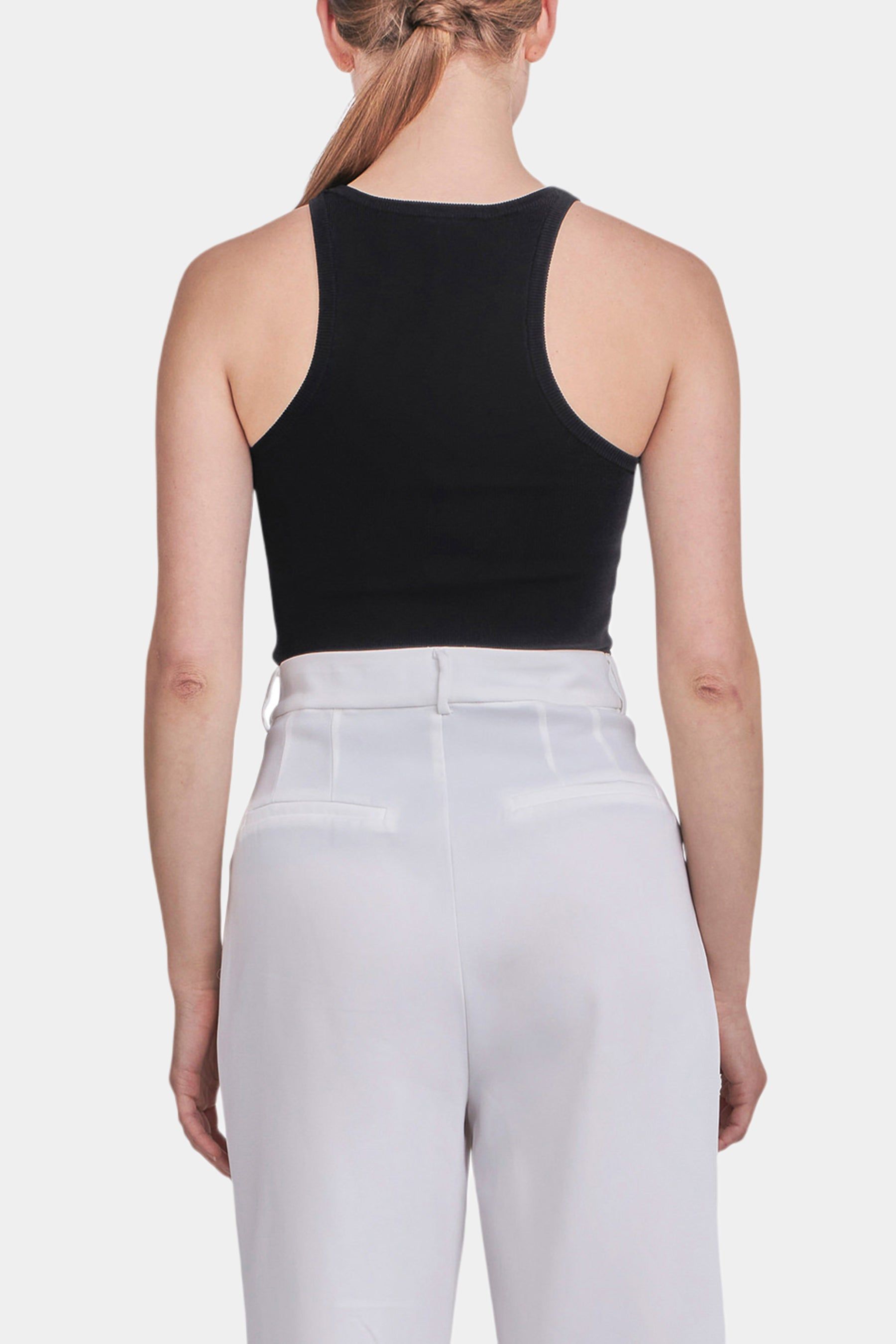 Sleeveless Basic Knit Top sold by Lord & Taylor product image thumbnail 9