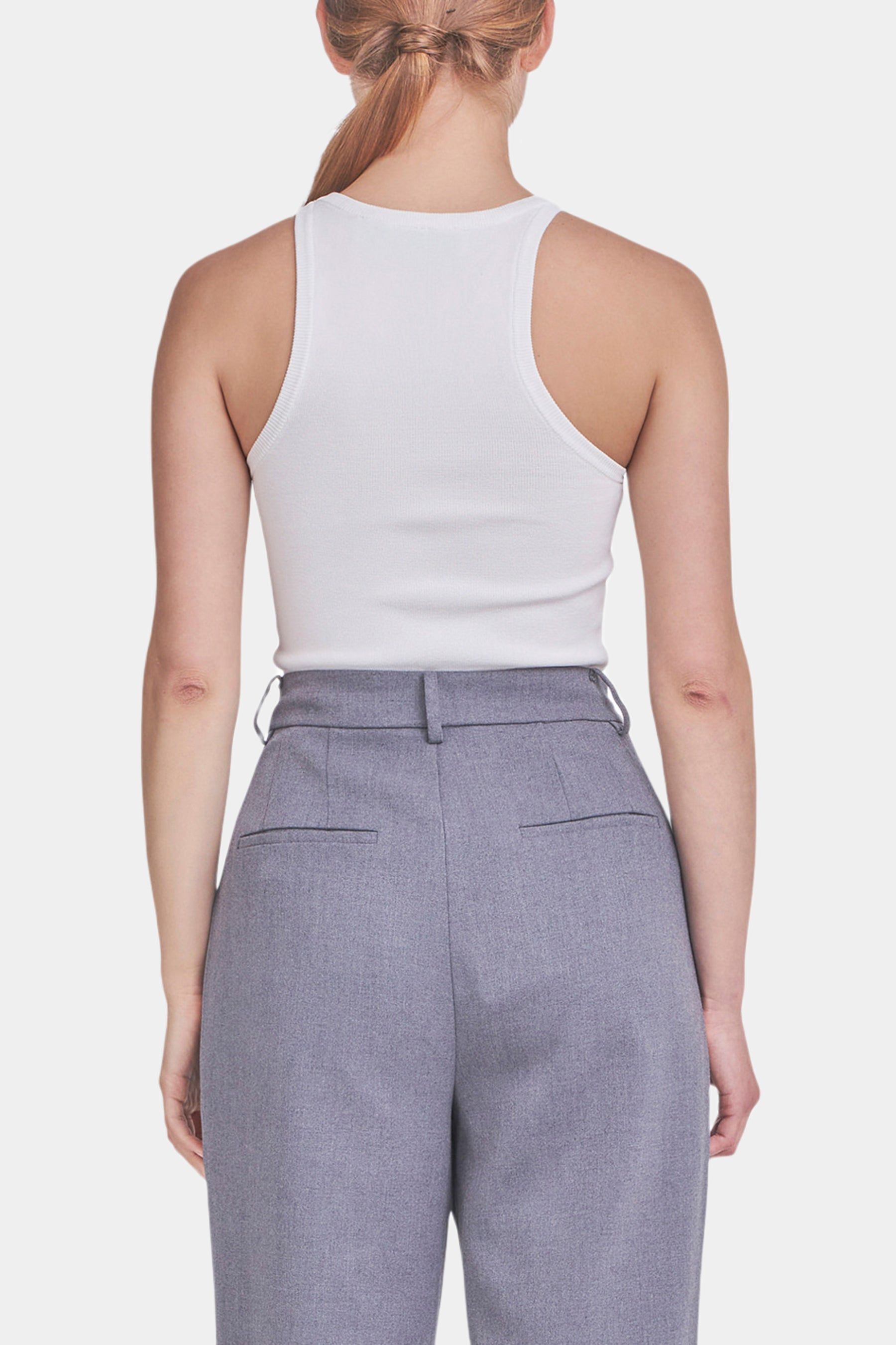 Sleeveless Basic Knit Top sold by Lord & Taylor product image thumbnail 3