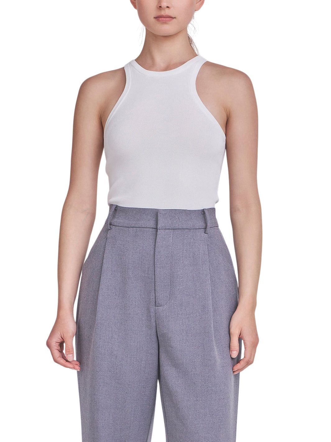 Sleeveless Basic Knit Top sold by Lord & Taylor product image thumbnail 12