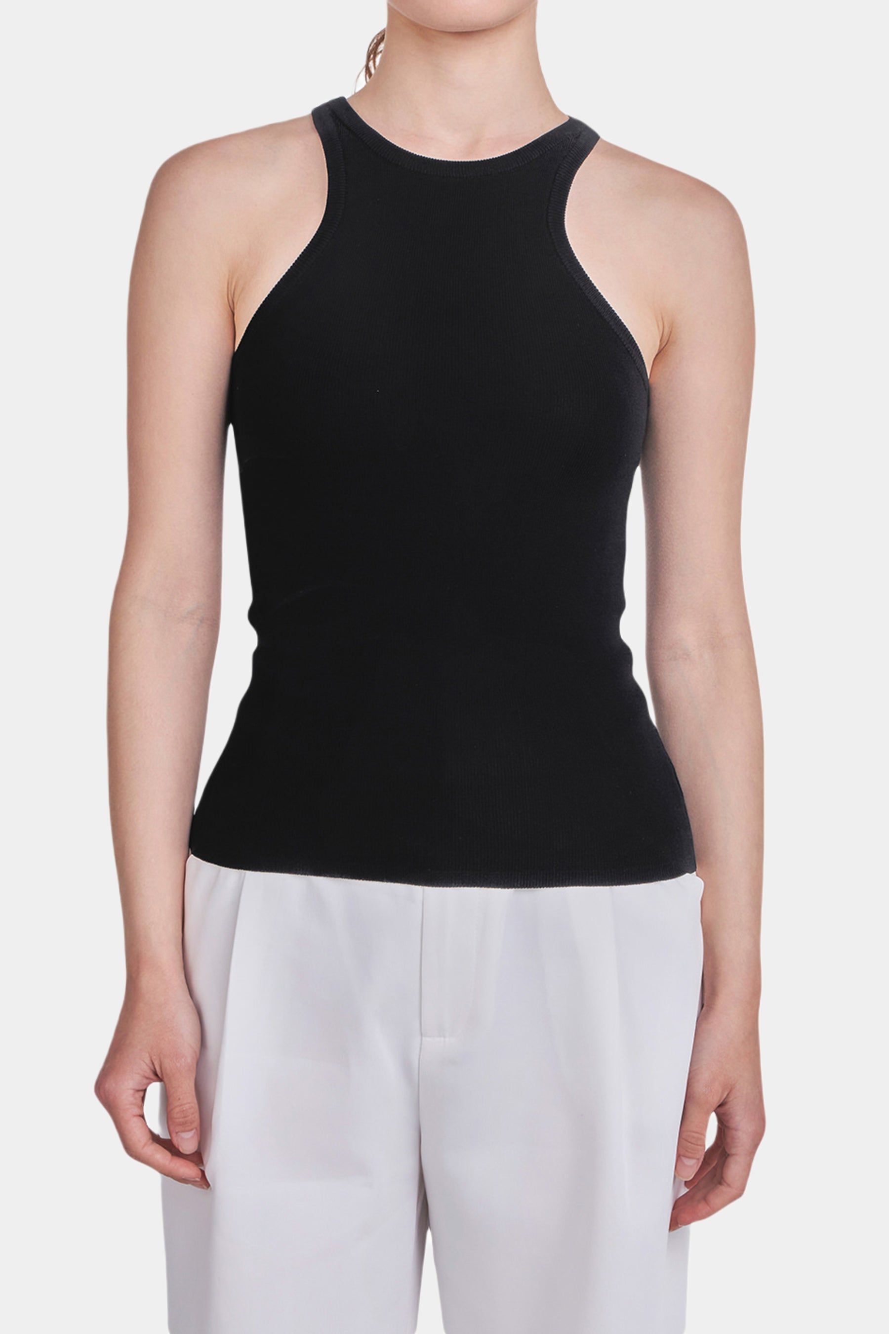 Sleeveless Basic Knit Top sold by Lord & Taylor product image thumbnail 7