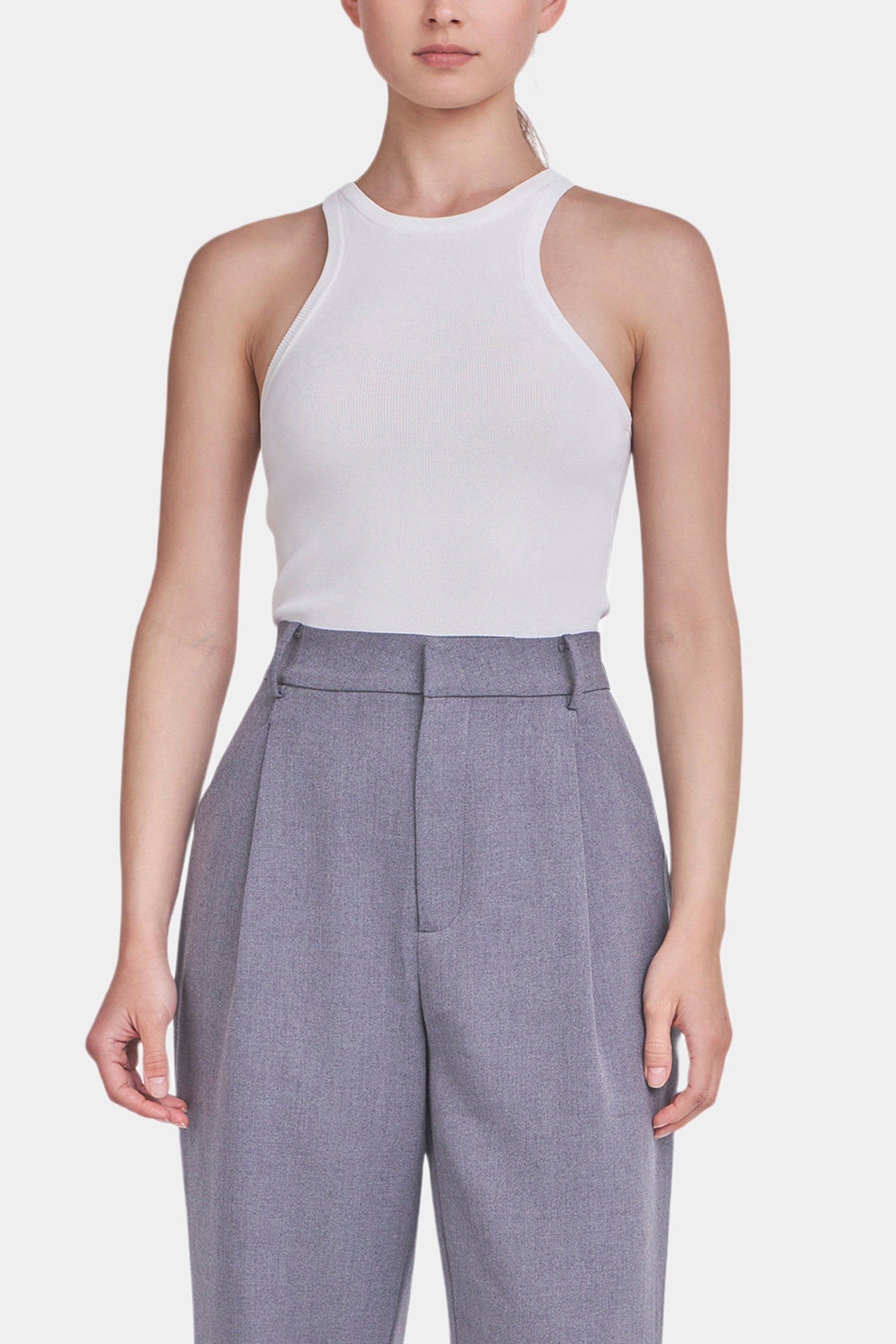 Sleeveless Basic Knit Top sold by Lord & Taylor product image thumbnail 4