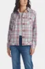 Magnolia Plaid Shirt Jacket sold by Lord & Taylor