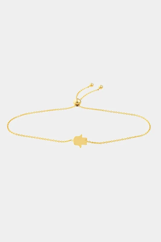 Mini Hamsa Hand Bolo Bracelet sold by Lord & Taylor
