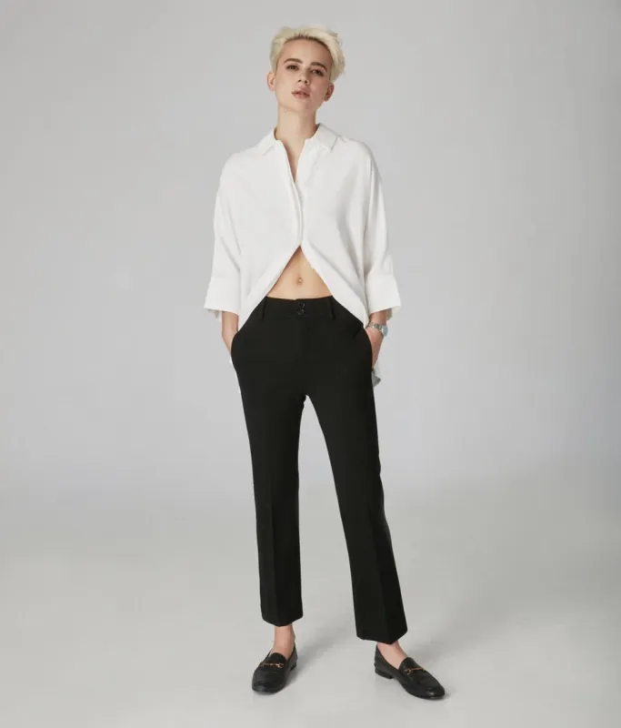 Lola High Rise Straight Pants sold by Lord & Taylor