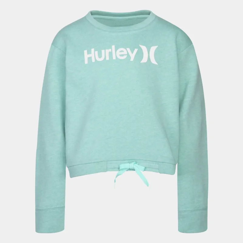 Girls French Terry Crew Neck Sweatshirt sold by Lord & Taylor