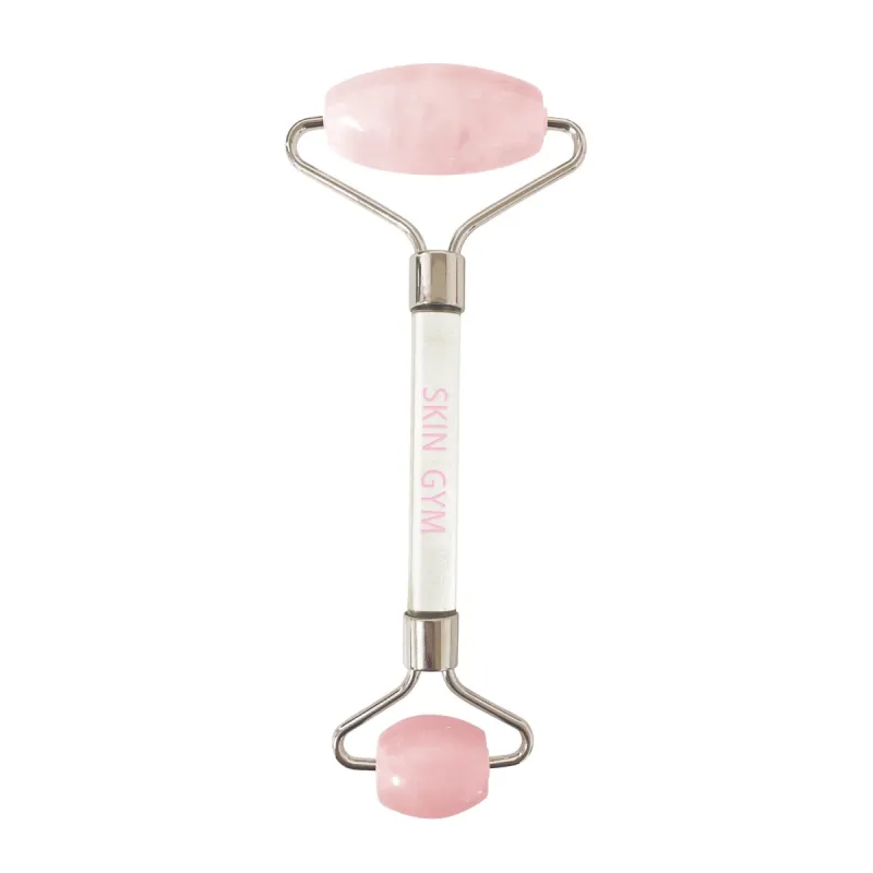 Rose Quartz Crystal Facial Roller sold by Lord & Taylor