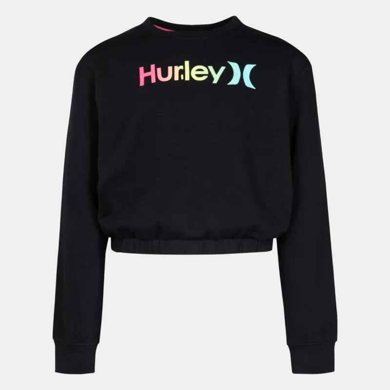 Girls French Terry Crew Neck Sweatshirt sold by Lord & Taylor