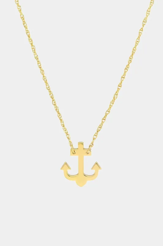 So You Mini Anchor Adjustable Necklace sold by Lord & Taylor