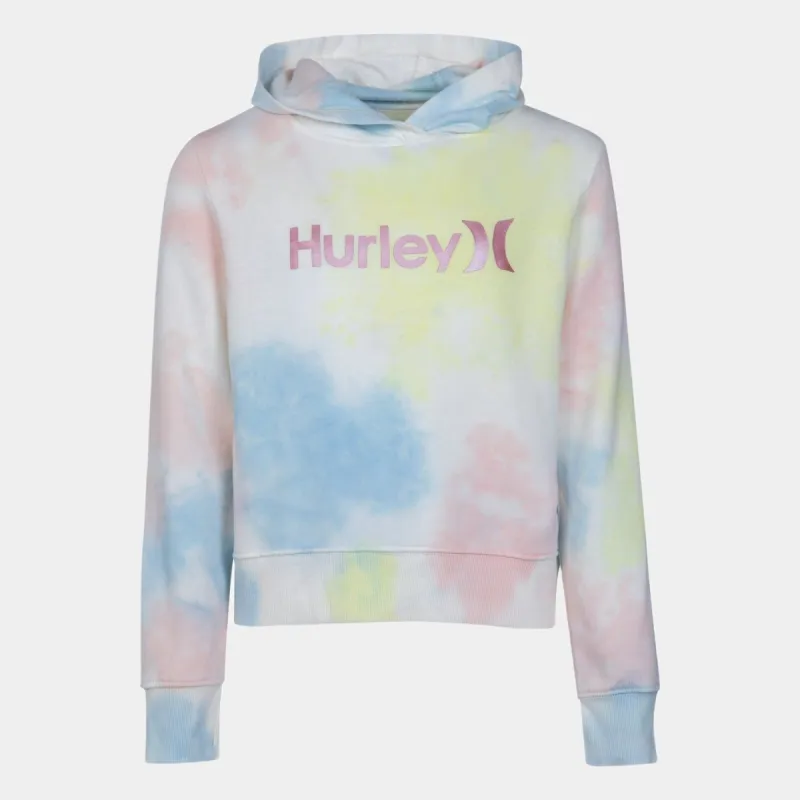 Girls Real Tie Dye Surrey Fleece Top sold by Lord & Taylor