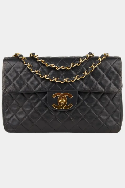 Xl CC Classic Single Flap Shoulder Bag sold by Lord & Taylor