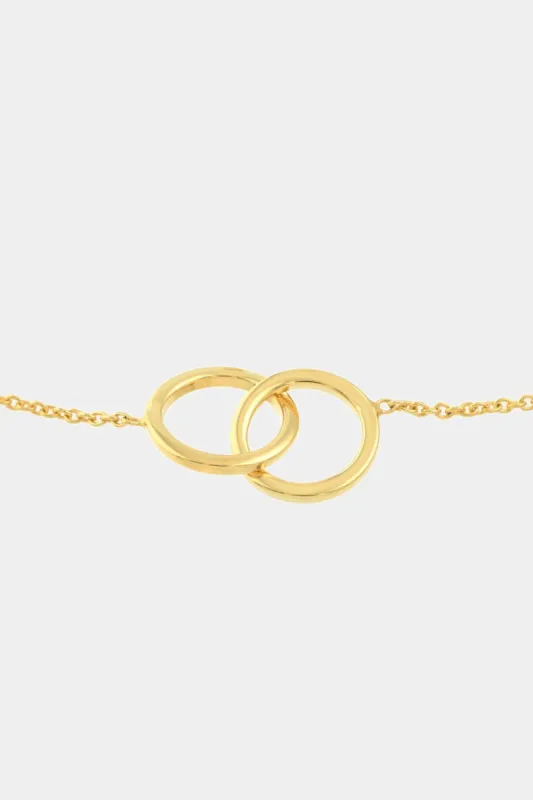 Mini Interlocking Circles Bolo Bracelet sold by Lord & Taylor