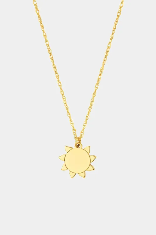So You Mini Sun Adjustable Necklace sold by Lord & Taylor