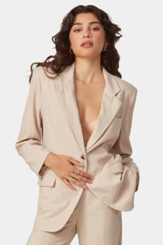 Diana-CP Long Sleeve Blazer sold by Lord & Taylor