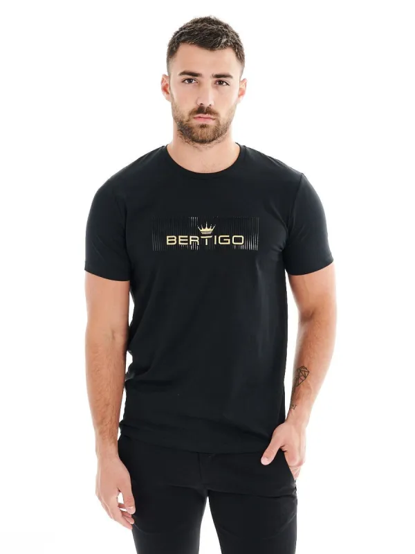 Barcode Logo Graphic T-Shirt sold by Lord & Taylor