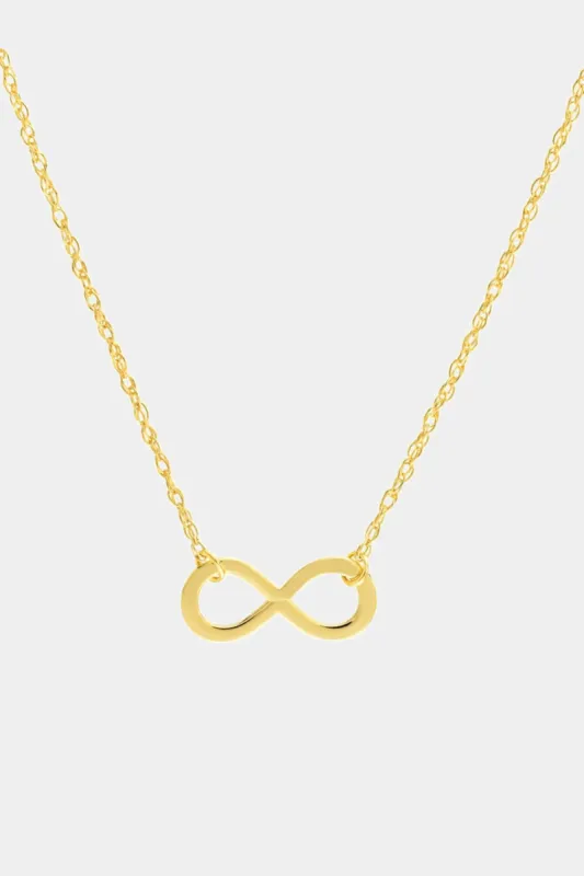 So You Mini Infinity Symbol Adjustable Necklace sold by Lord & Taylor