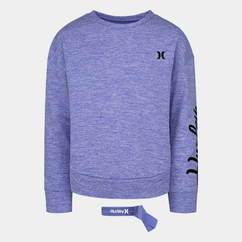 Girls Beach Active Crossover T-Shirt made by Hurley