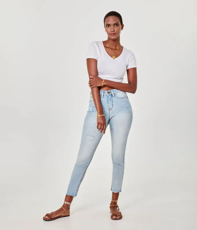 Alexa High Rise Skinny sold by Lord & Taylor
