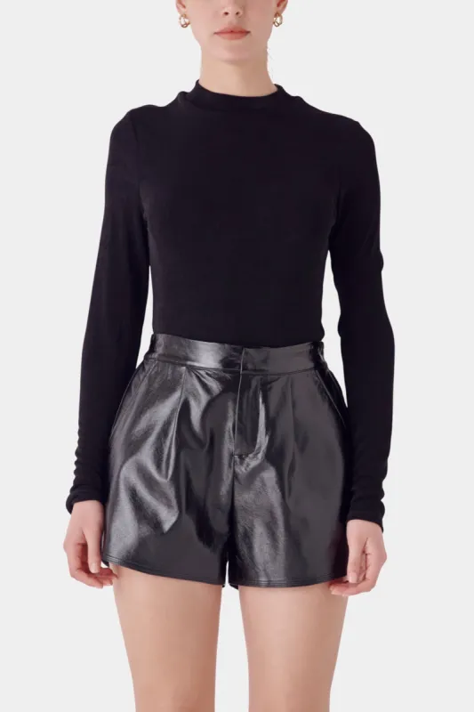 Sheen Long Sleeve Fitted Top sold by Lord & Taylor