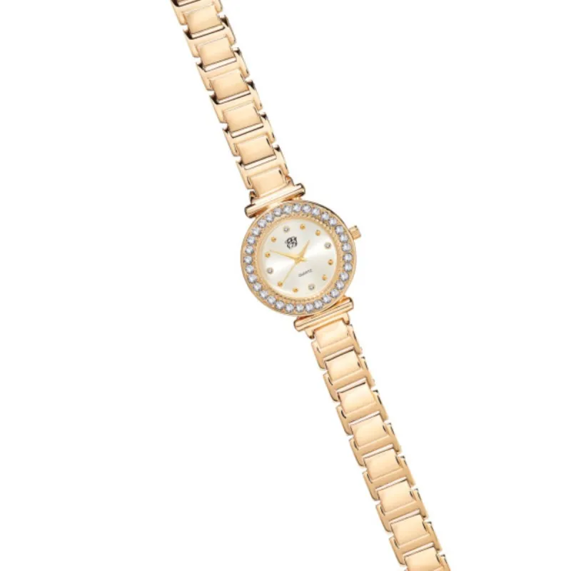 Watch Gold toned Sparkly Band ,Gift with Purchase sold by Lord & Taylor