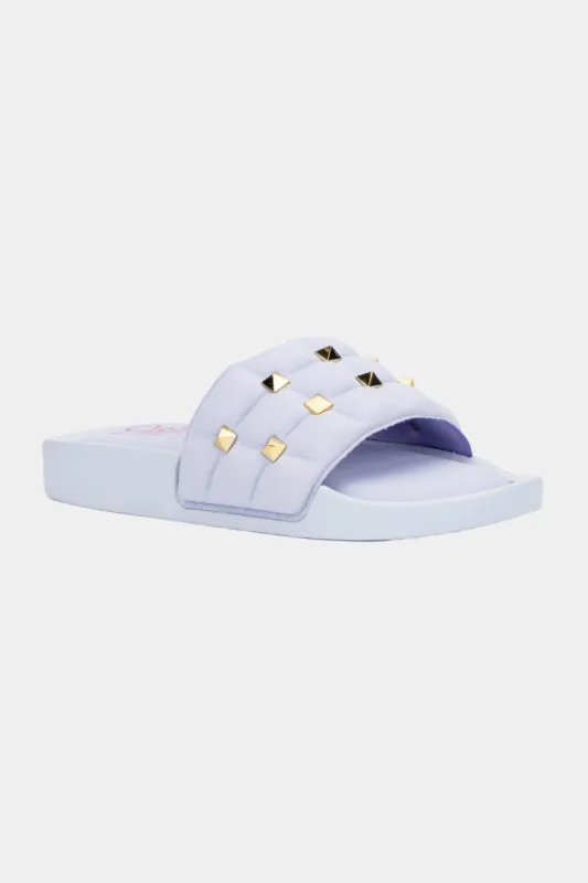 Heavenly Studded Slide sold by Lord & Taylor