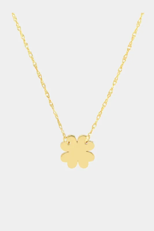 So You Mini 4-Leaf Clover Adjustable Necklace sold by Lord & Taylor