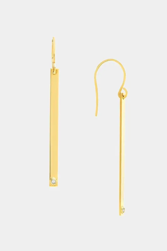 Vertical Bar Earrings sold by Lord & Taylor