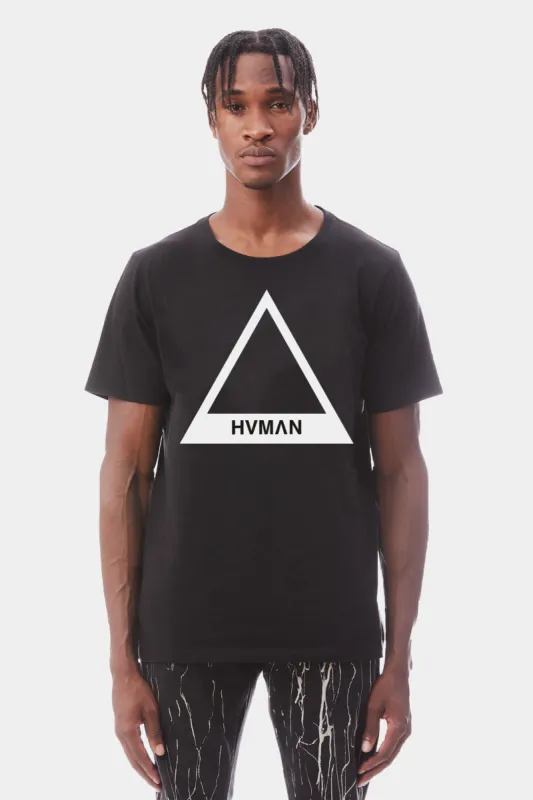 Triangle Basic Logo Crew Neck T-Shirt sold by Lord & Taylor
