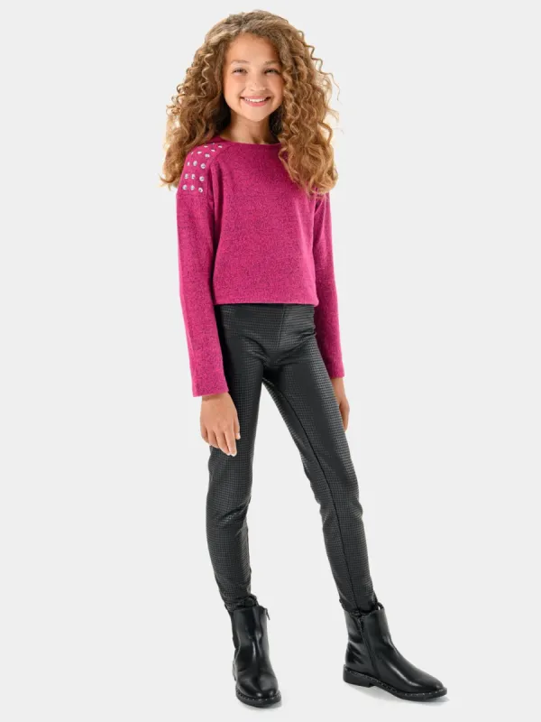 Girls Studded Sweater sold by Lord & Taylor