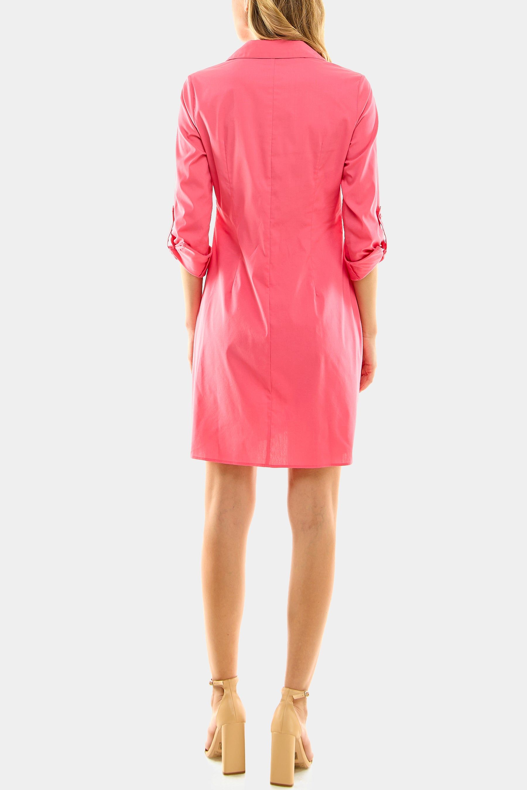 Ruched Shirt dress sold by Lord & Taylor product image thumbnail 10
