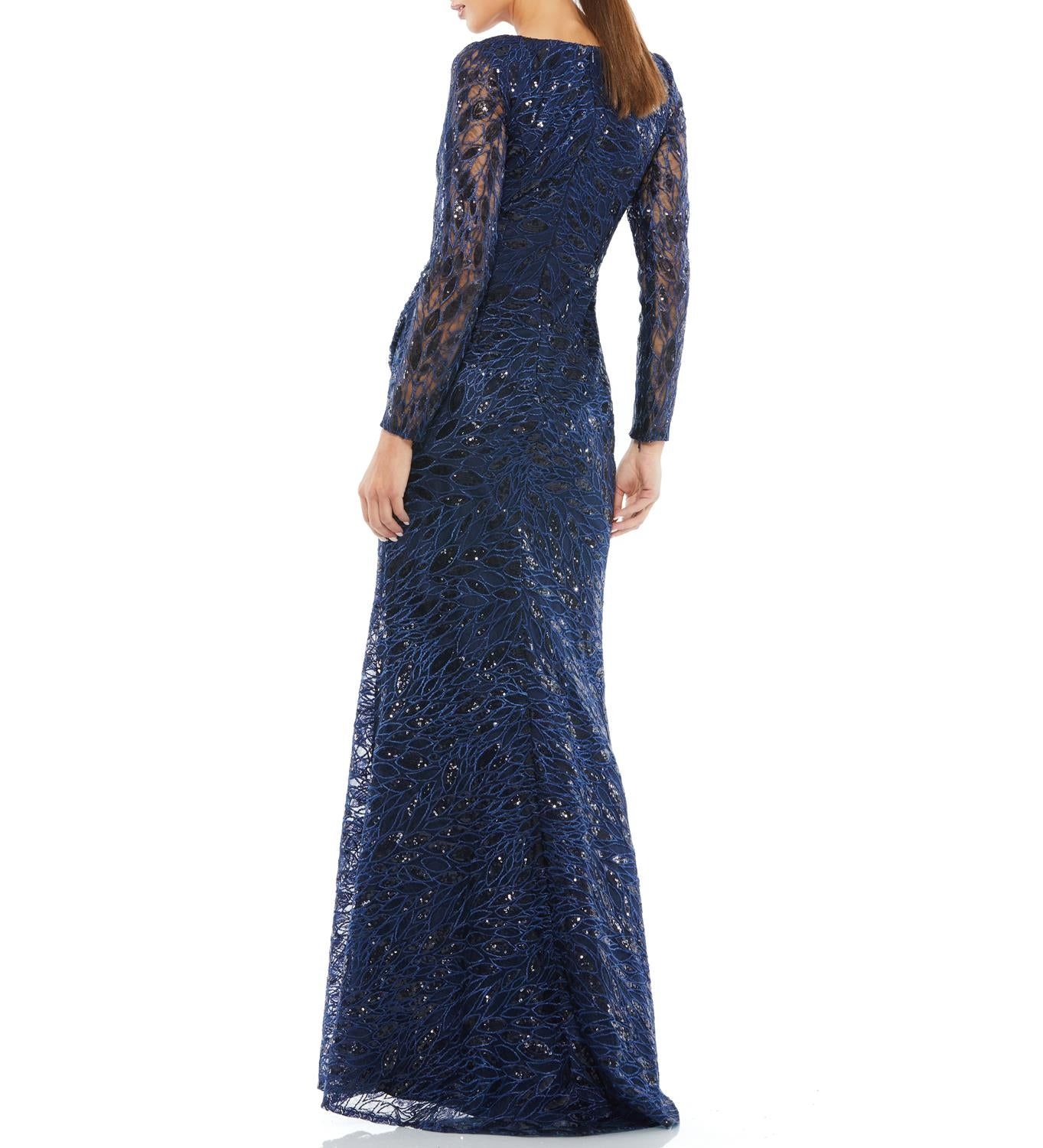 Long Sleeve Gown sold by Lord & Taylor product image thumbnail 2