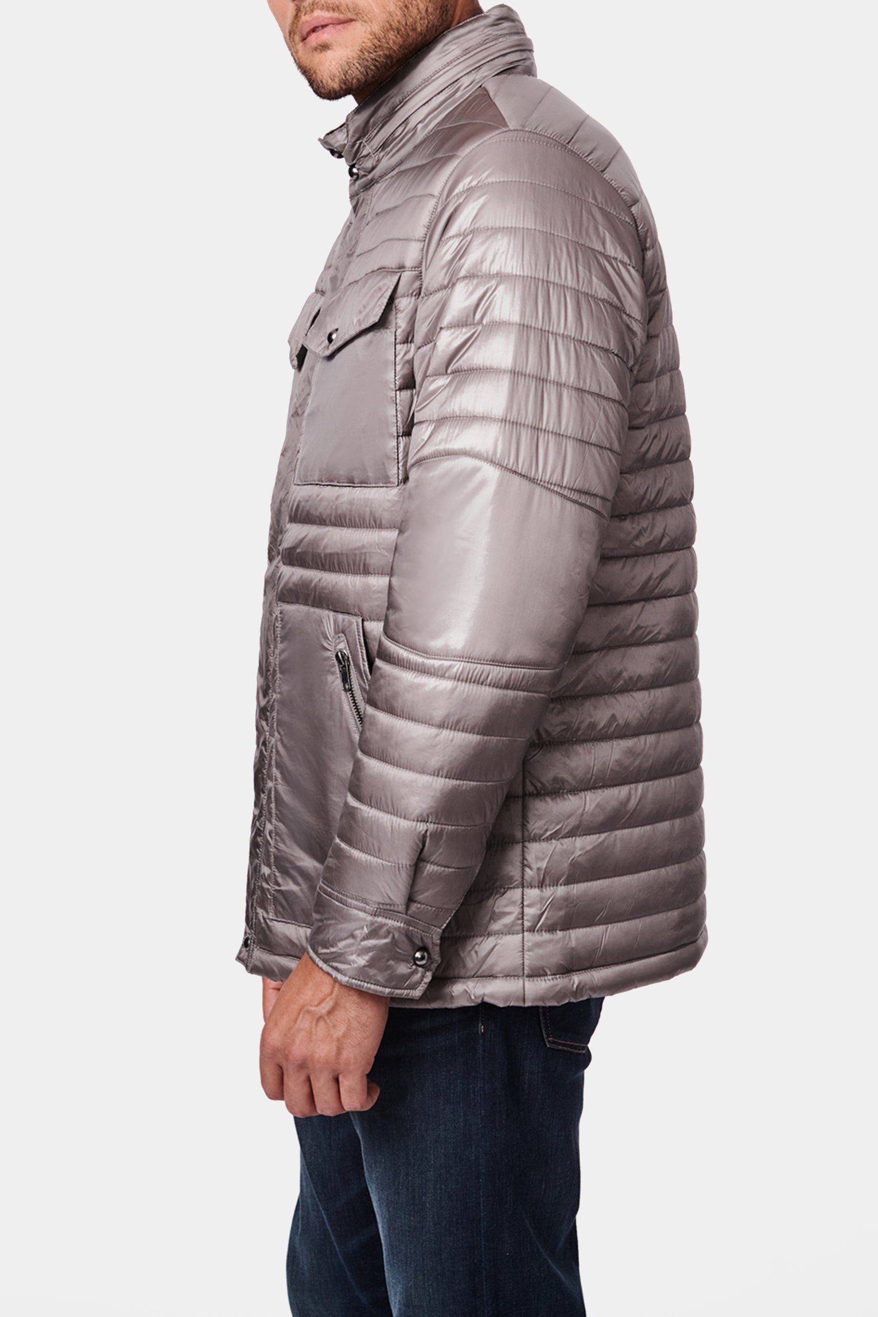 Lightweight Quilted Jacket sold by Lord & Taylor product image thumbnail 6