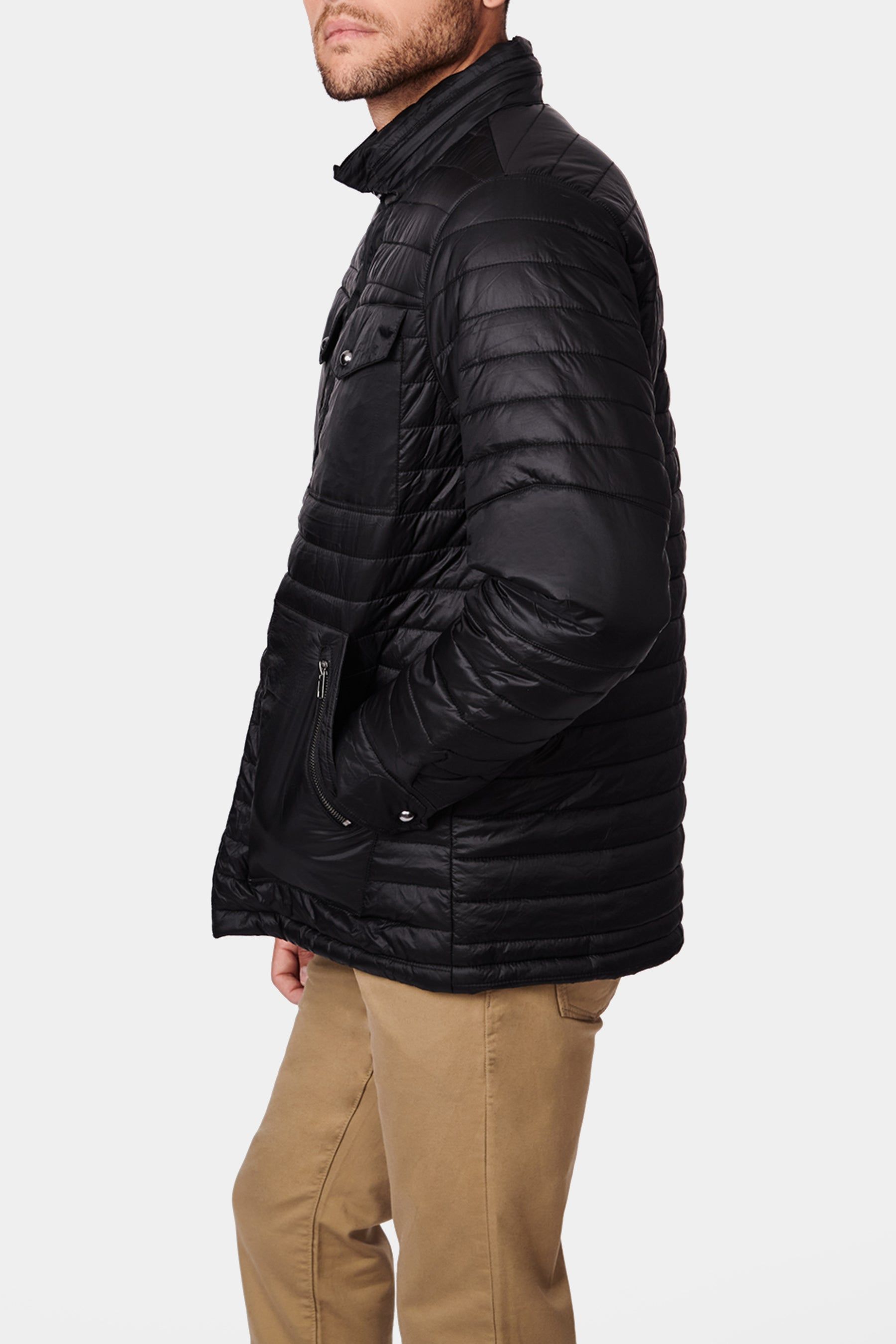 Lightweight Quilted Jacket sold by Lord & Taylor product image thumbnail 10