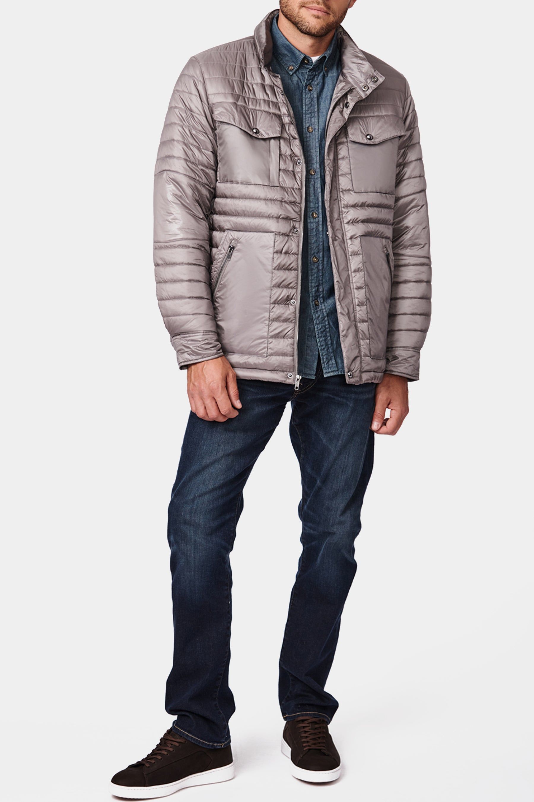 Lightweight Quilted Jacket sold by Lord & Taylor product image thumbnail 7