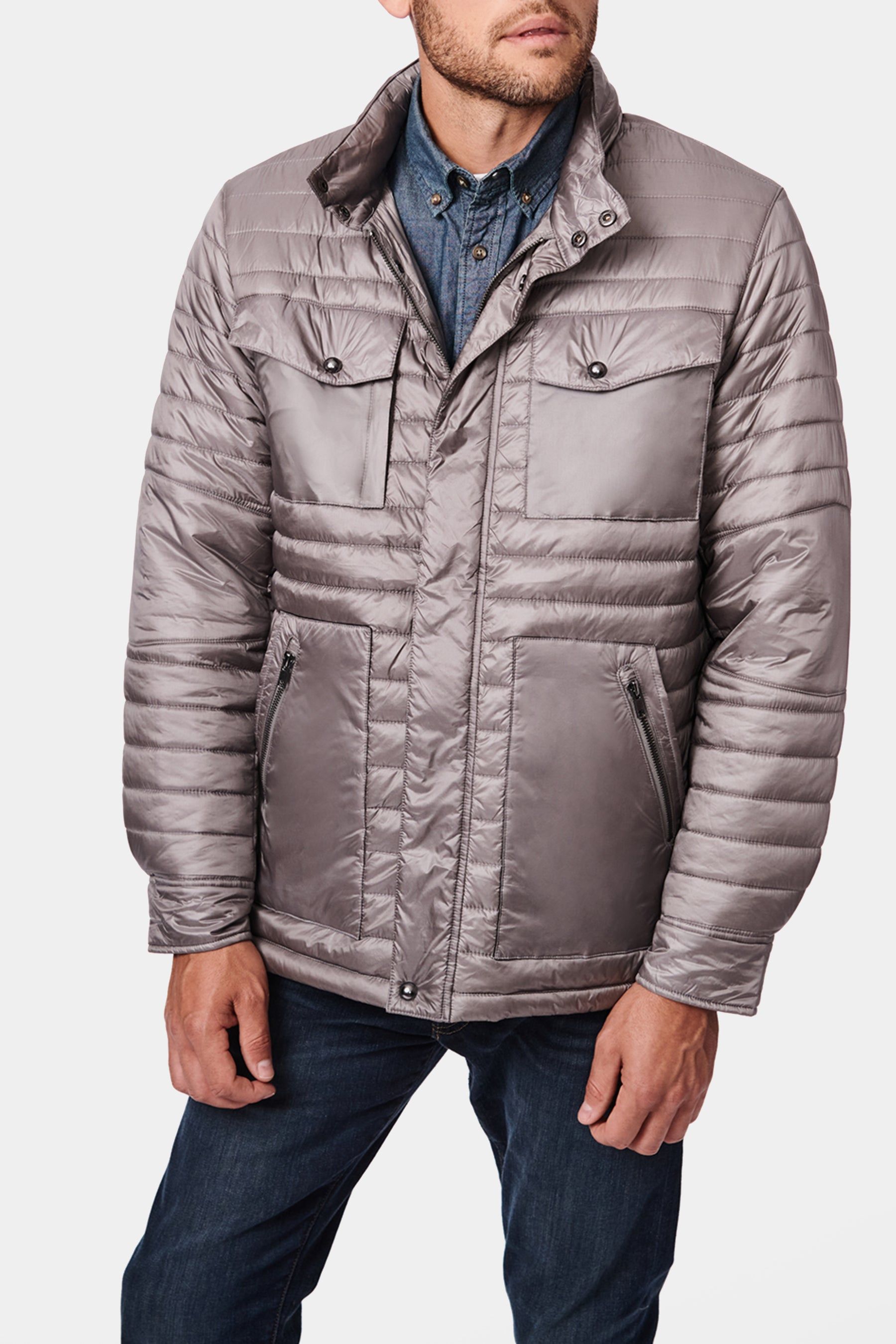 Lightweight Quilted Jacket sold by Lord & Taylor product image thumbnail 4