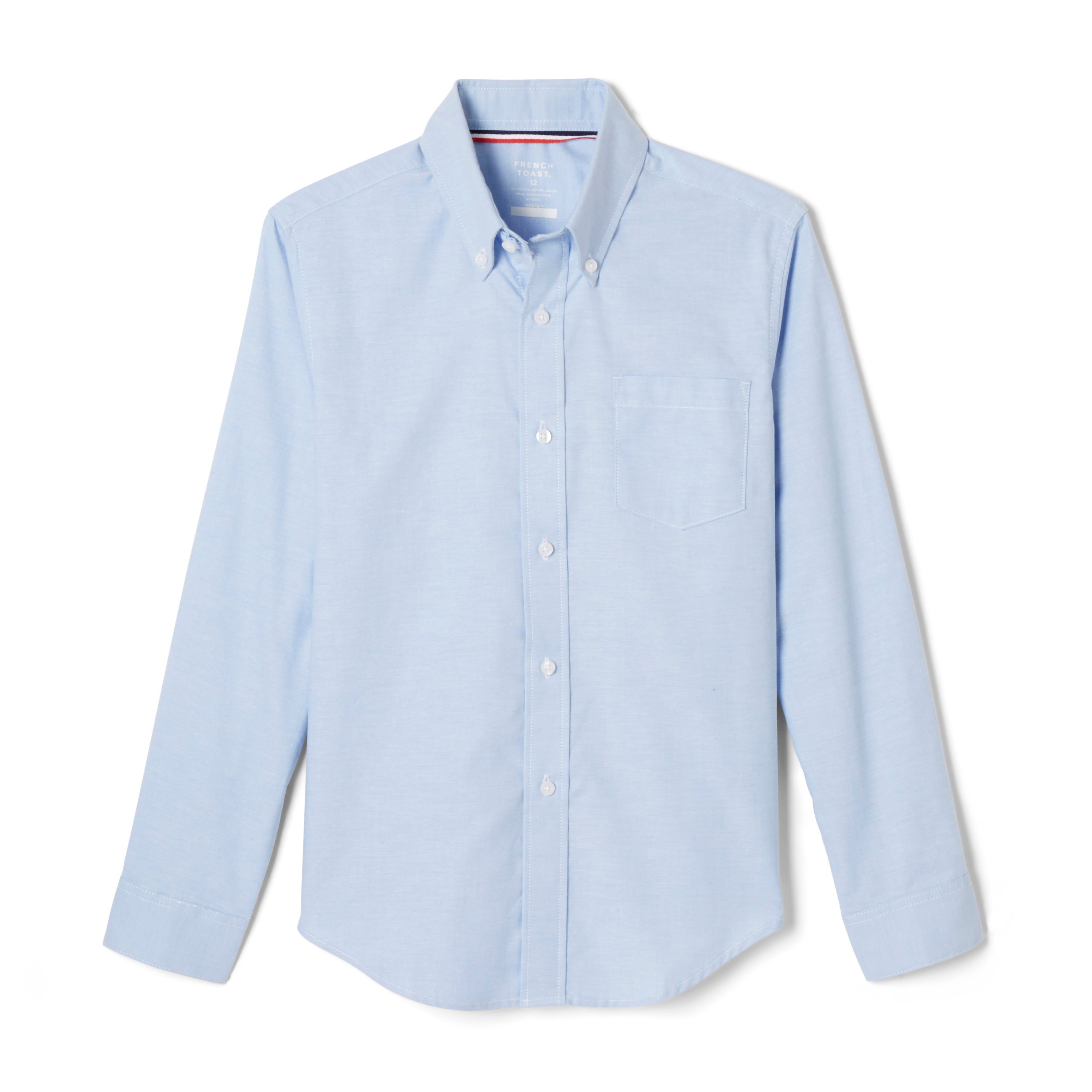 Boys Long Sleeve Oxford Shirt sold by Lord & Taylor product image thumbnail 4