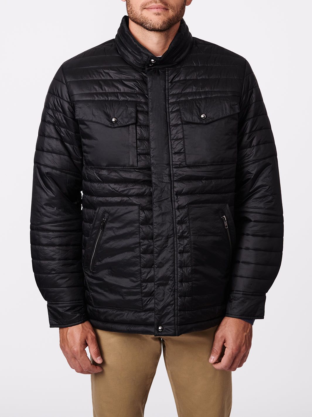 Lightweight Quilted Jacket sold by Lord & Taylor product image thumbnail 2