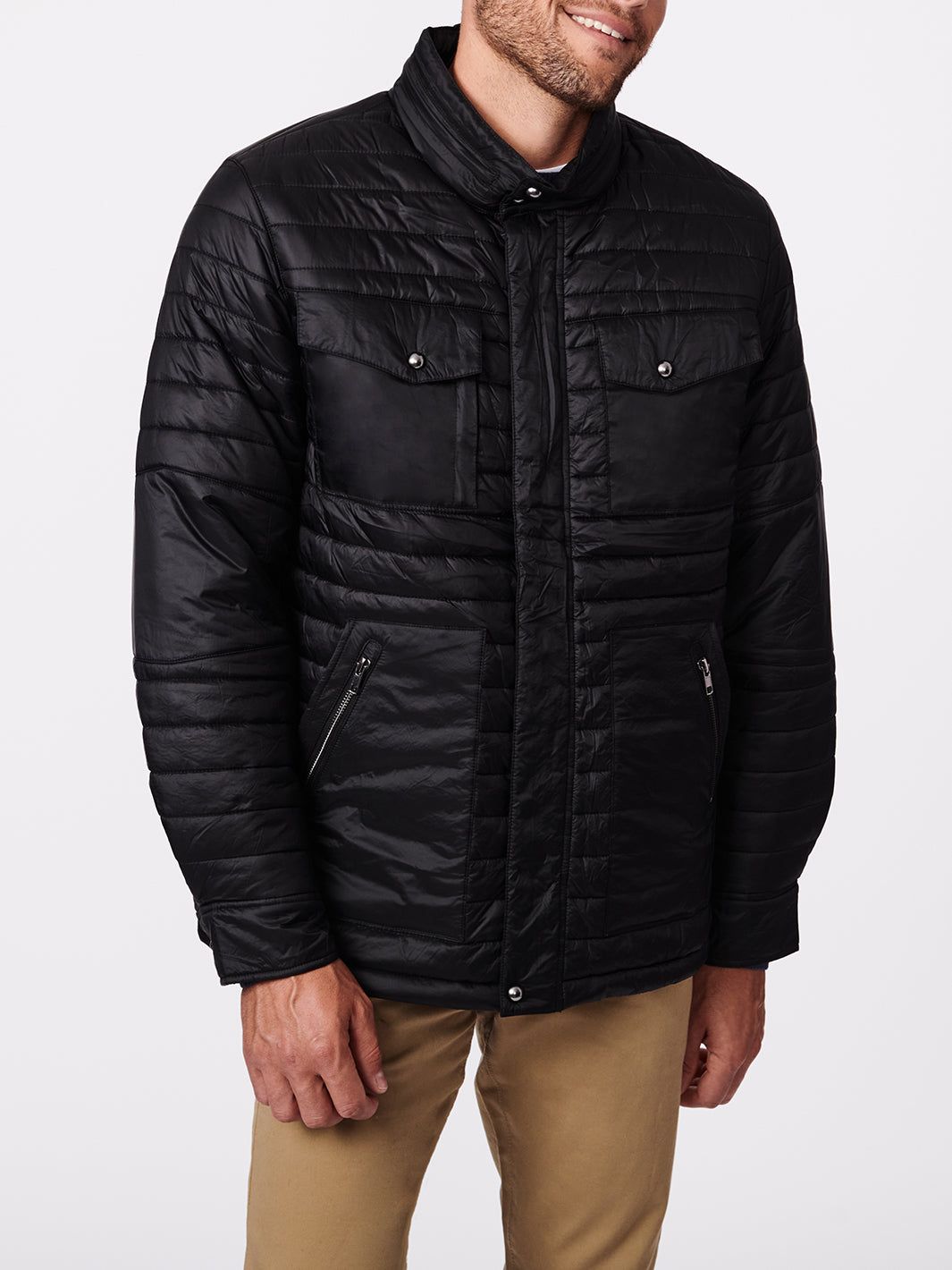 Lightweight Quilted Jacket sold by Lord & Taylor product image thumbnail 12