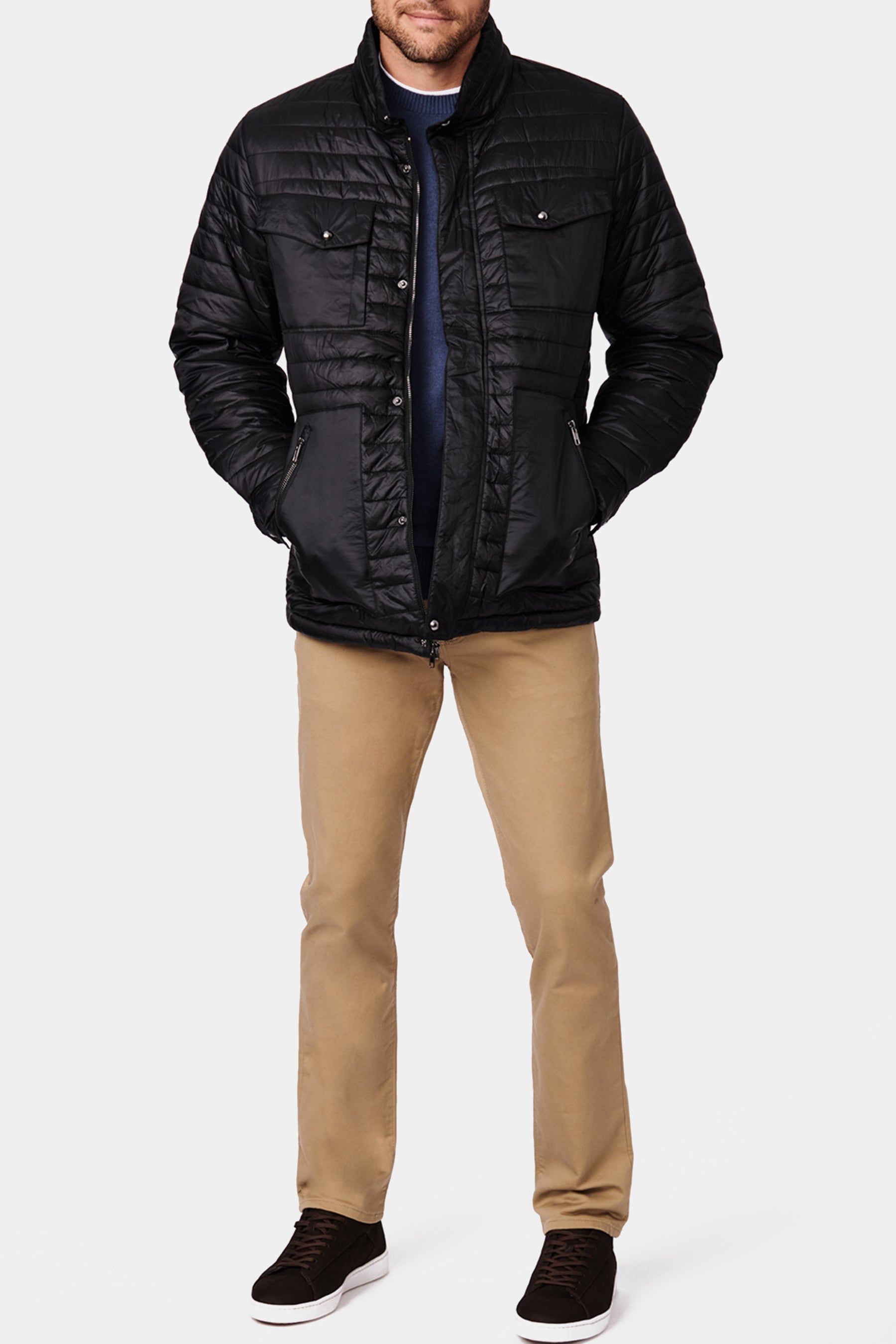 Lightweight Quilted Jacket sold by Lord & Taylor product image thumbnail 9