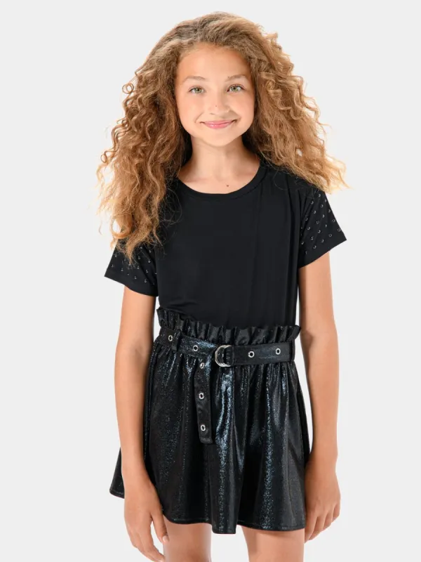 Girls Studded Tee sold by Lord & Taylor