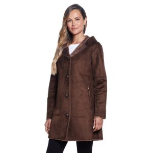 Faux Shearling sold by Lord & Taylor