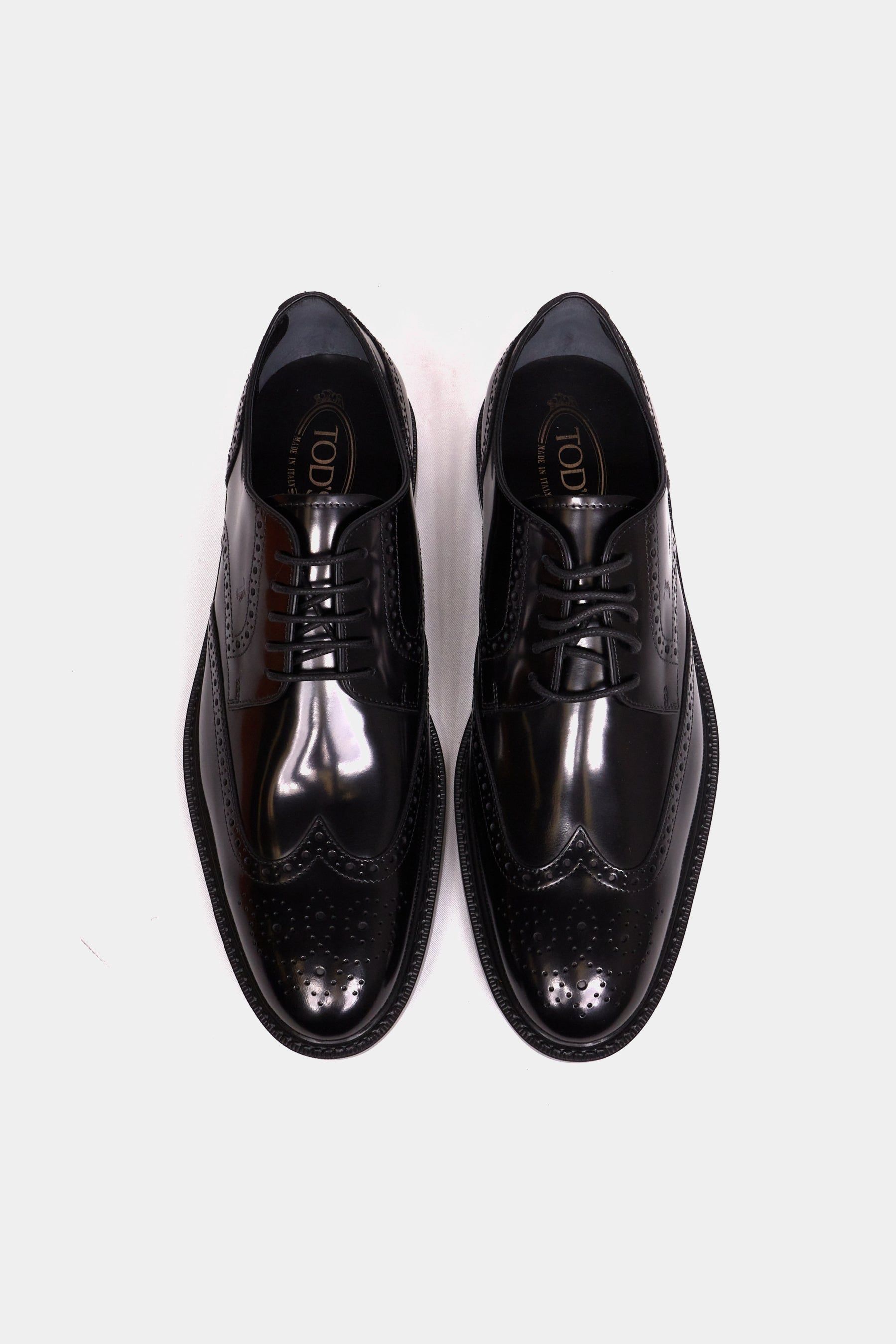 Patent Leather Oxford sold by Lord & Taylor