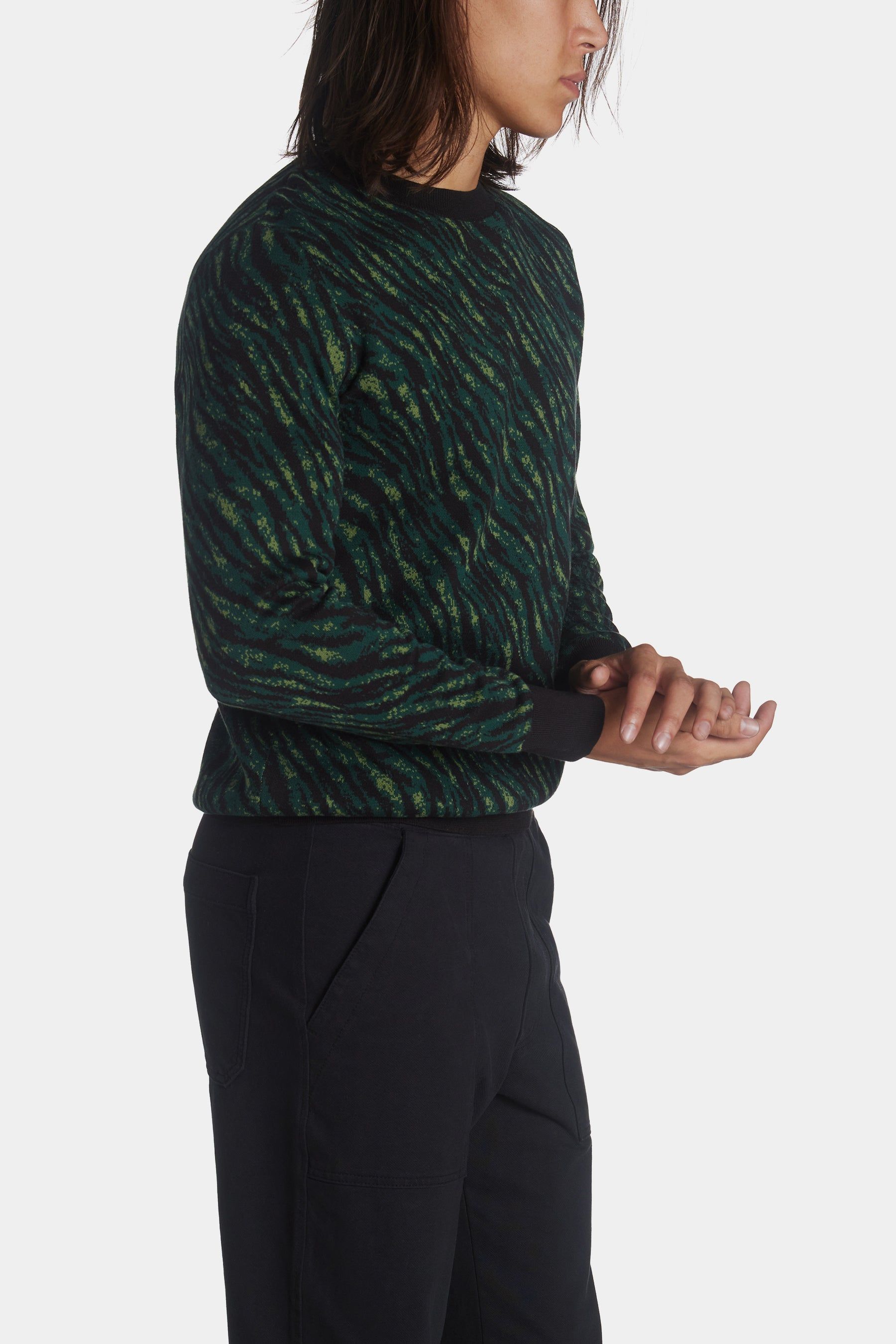 Printed Jacquard Sweater sold by Lord & Taylor product image thumbnail 5