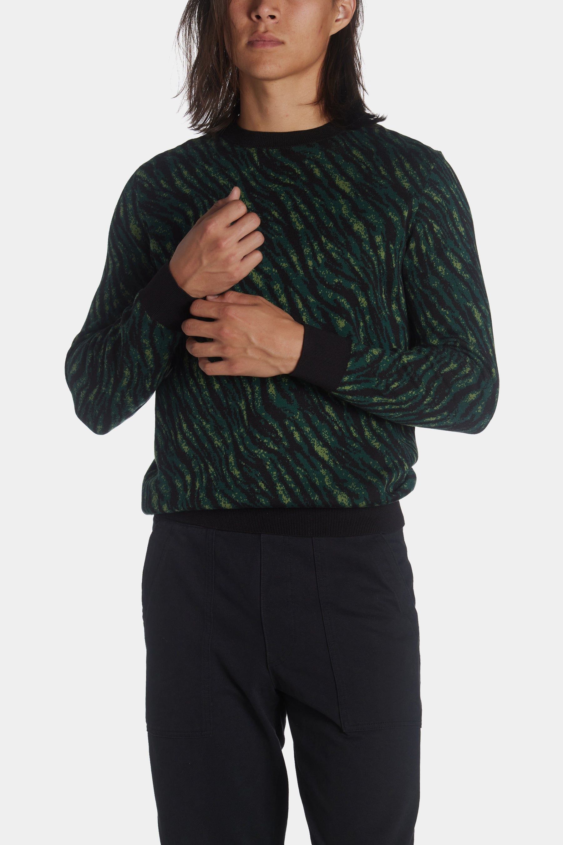 Printed Jacquard Sweater sold by Lord & Taylor product image thumbnail 6
